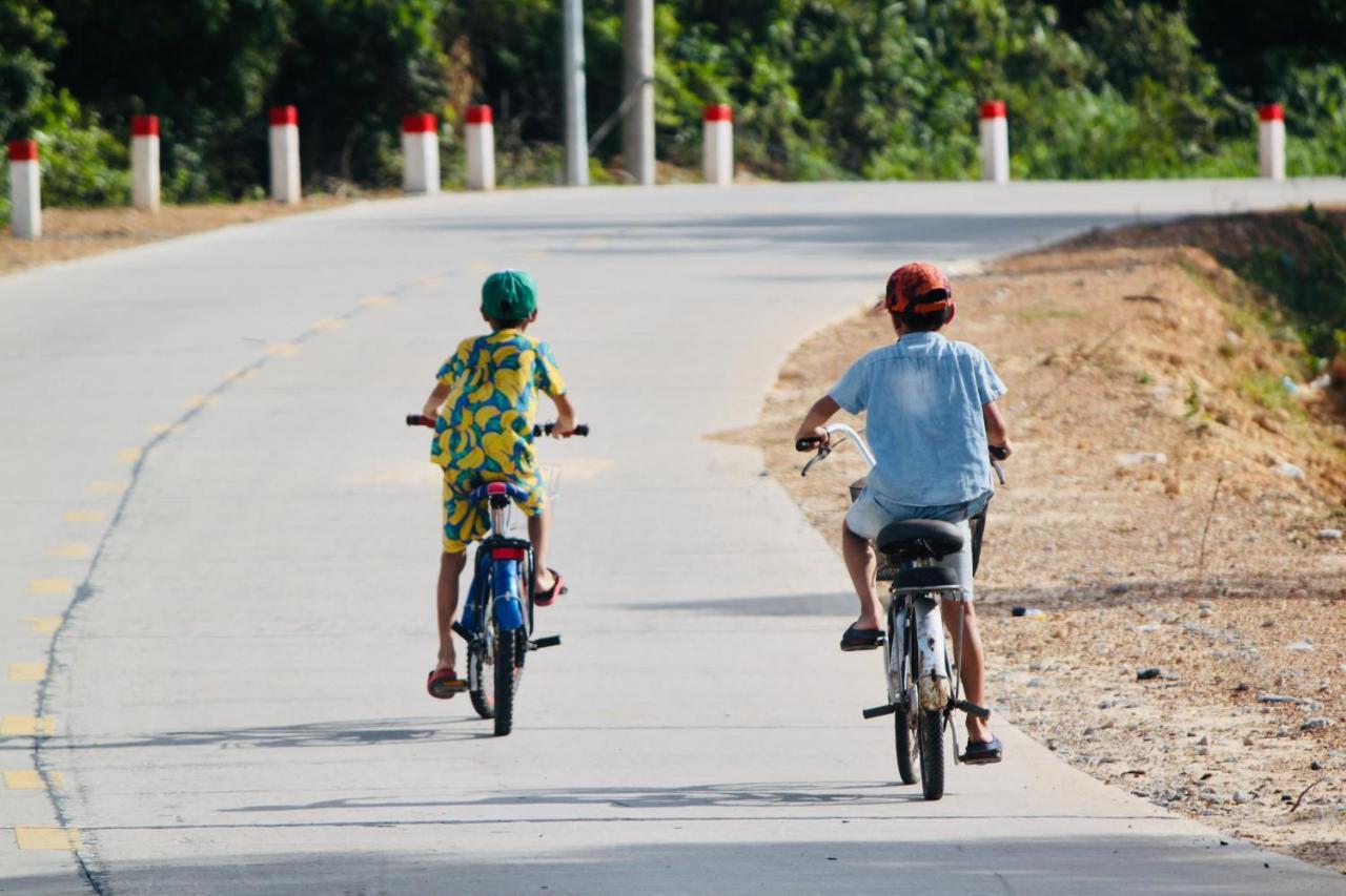 Coto Island Beach Village Homestay Đảo Cô Tô Esterno foto