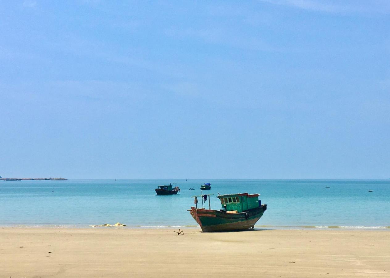 Coto Island Beach Village Homestay Đảo Cô Tô Esterno foto