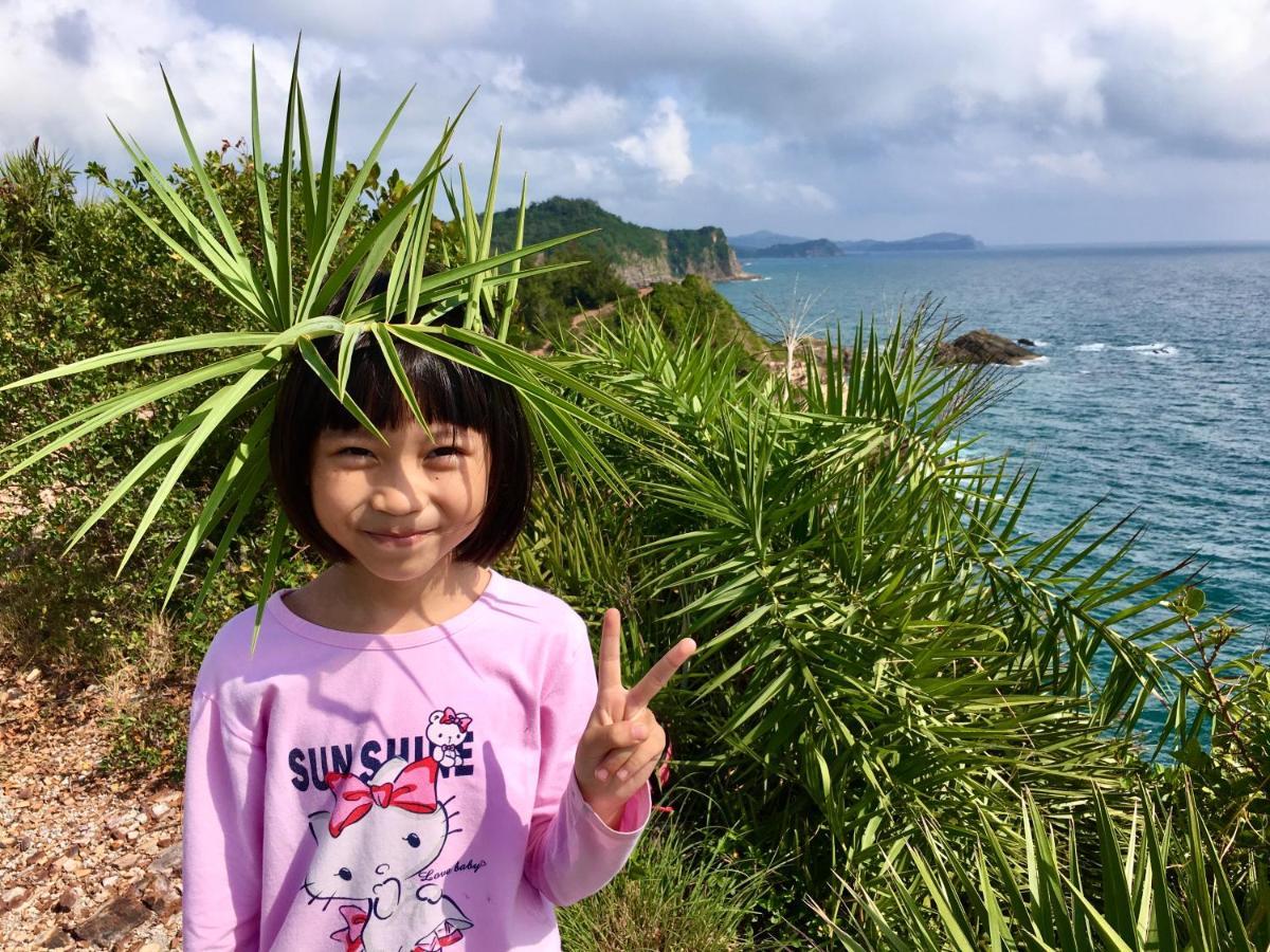 Coto Island Beach Village Homestay Đảo Cô Tô Esterno foto