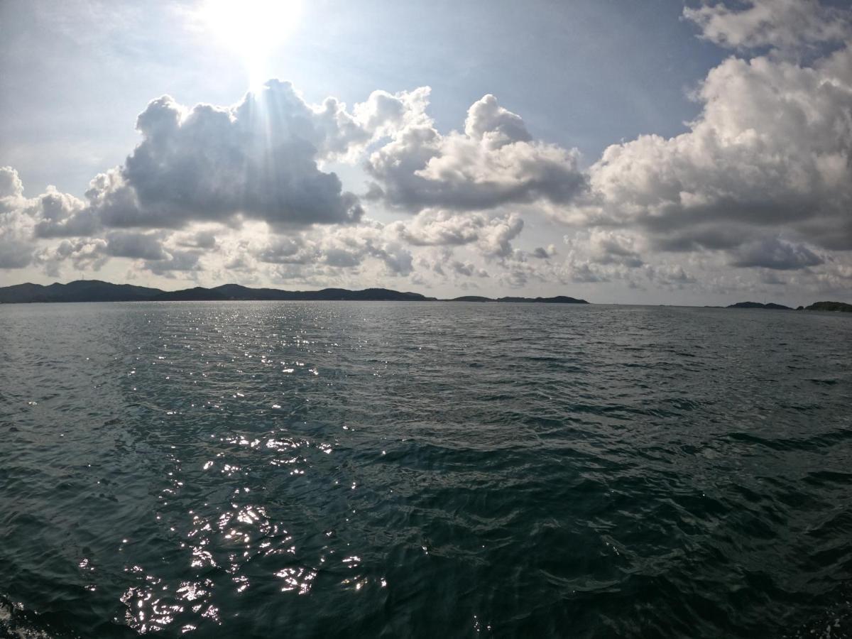 Coto Island Beach Village Homestay Đảo Cô Tô Esterno foto