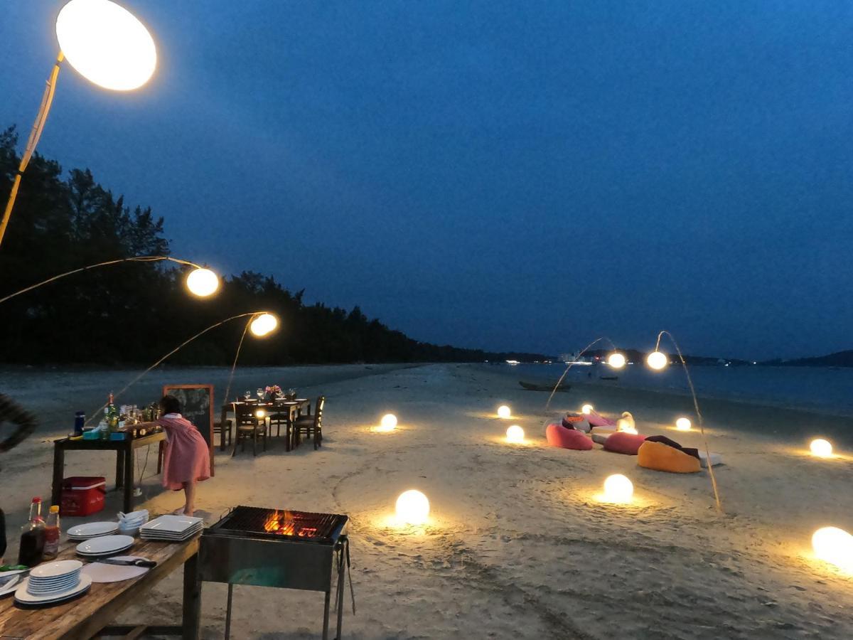 Coto Island Beach Village Homestay Đảo Cô Tô Esterno foto