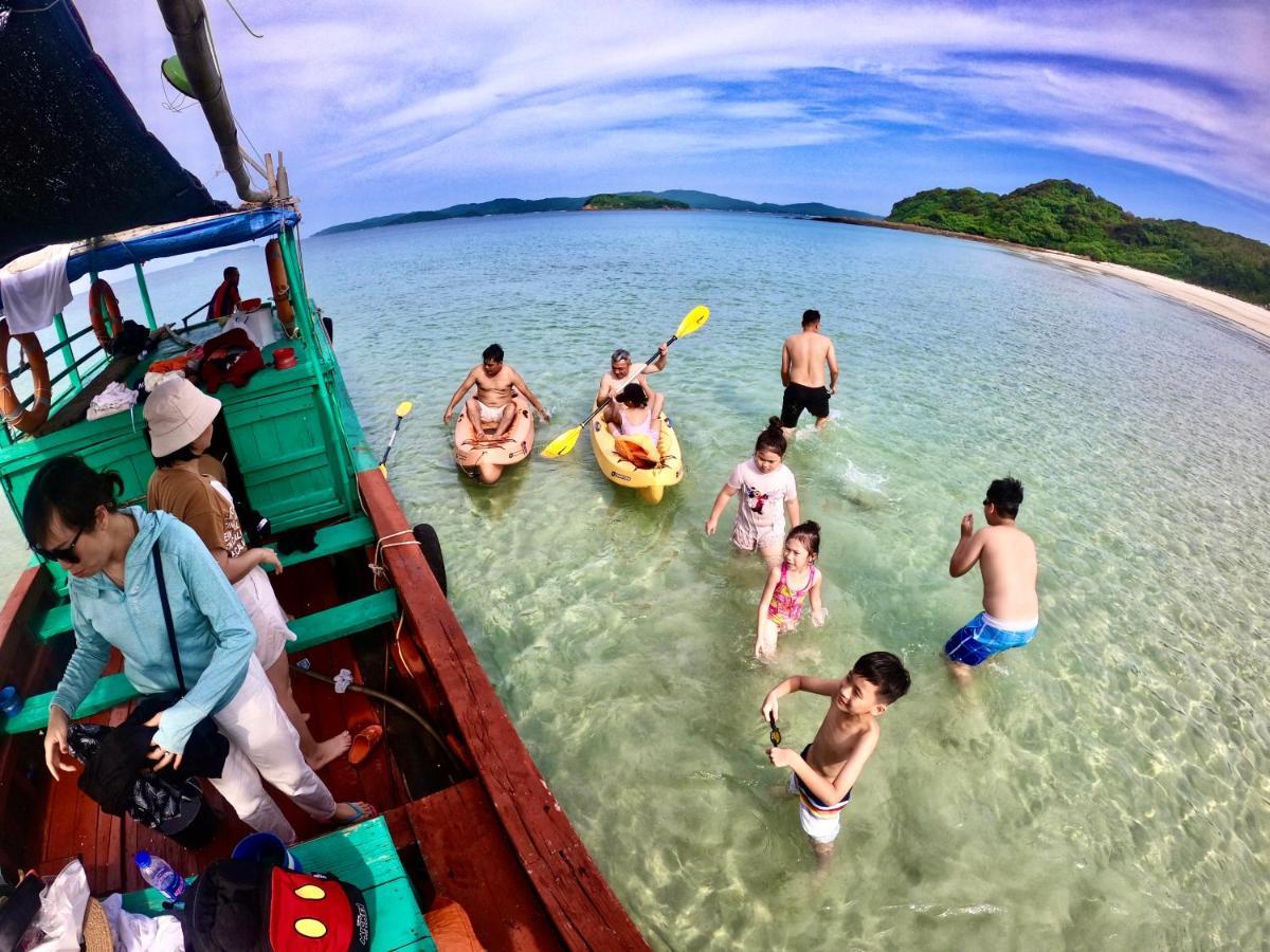 Coto Island Beach Village Homestay Đảo Cô Tô Esterno foto
