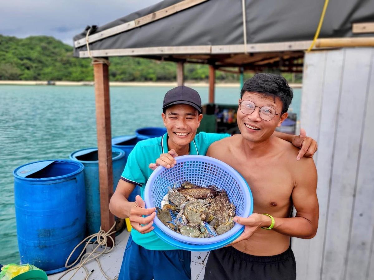 Coto Island Beach Village Homestay Đảo Cô Tô Esterno foto
