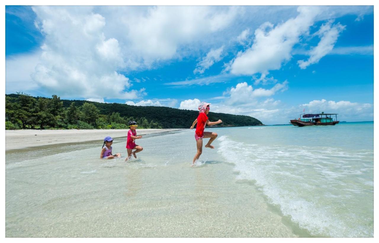 Coto Island Beach Village Homestay Đảo Cô Tô Esterno foto