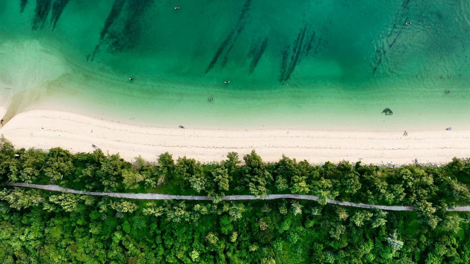 Coto Island Beach Village Homestay Đảo Cô Tô Esterno foto