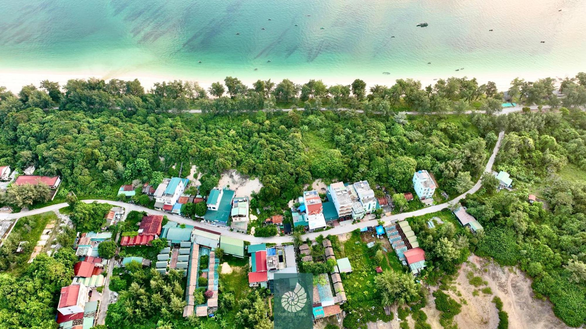 Coto Island Beach Village Homestay Đảo Cô Tô Esterno foto