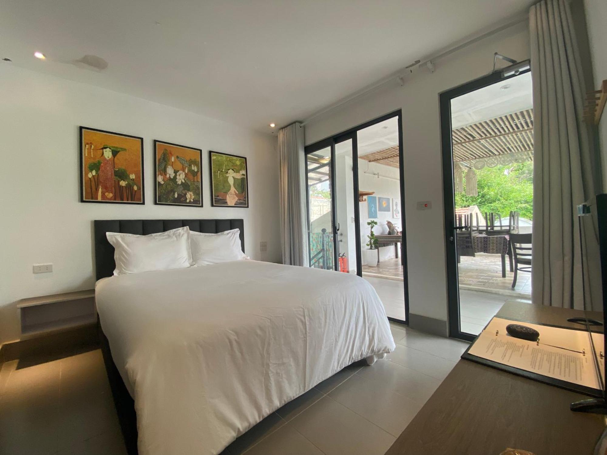 Coto Island Beach Village Homestay Đảo Cô Tô Esterno foto